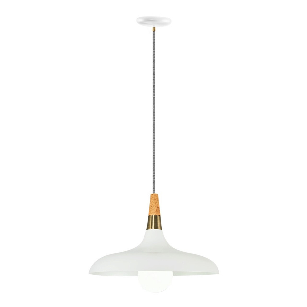 Lustra, Opviq, 414LRC1573, Alb - imagine 3